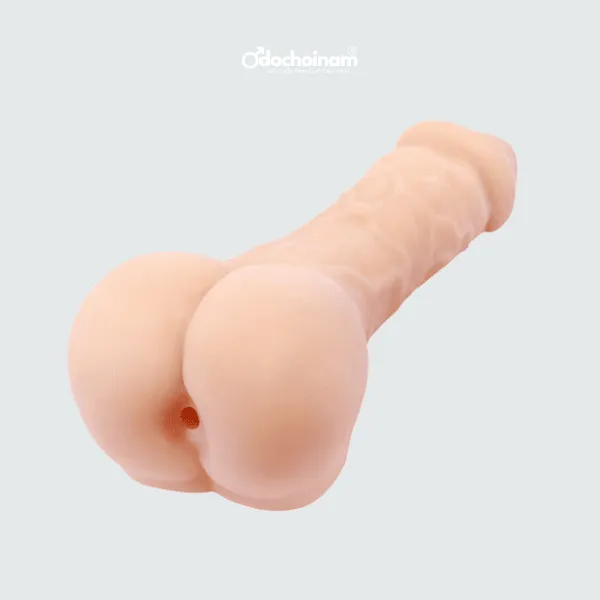 Cốc thủ dâm và bao đôn cu  BIGGER MAN – 2 trong 1 -  [Quà tặng: Gel bôi trơn 200ml] 