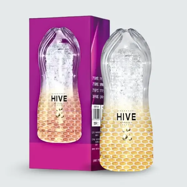 Cốc thủ dâm Hive siêu hạt siêu kích thích  -  [Quà tặng: Gel bôi trơn 200ml] 