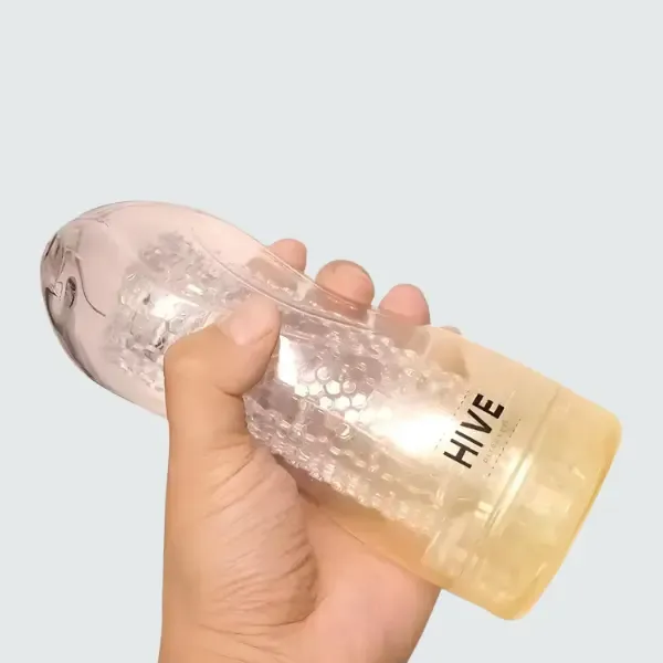 Cốc thủ dâm Hive siêu hạt siêu kích thích  -  [Quà tặng: Gel bôi trơn 200ml] 