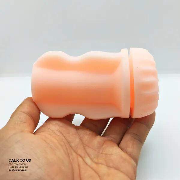 Cốc thủ dâm ngụy trang lon nước ngọt PaPaBei (Tặng Gel 200ml)