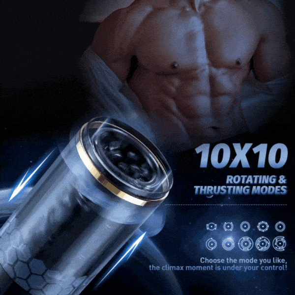 Cốc thủ dâm sục bú cu tự động cho nam cao cấp  -  [Quà tặng: Gel bôi trơn 200ml] 