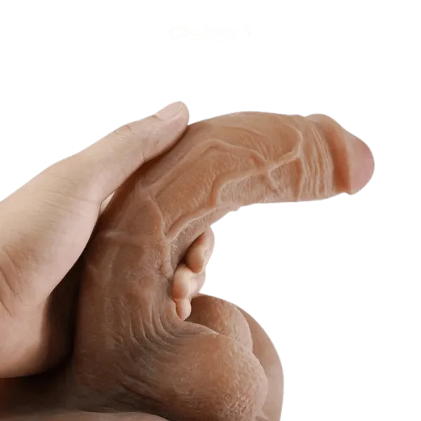 Búp bê tình dục dương vật lớn, cu Châu Phi, có lỗ đụ - [Quà tặng: Gel bôi trơn 200ml]