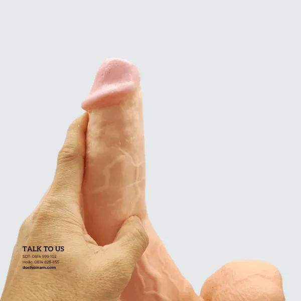 Cu khủng 30cm, hít tường, hít sàn, mềm dẻo – Đồ chơi tình dục cho gay gắn tường cực phê - [Quà tặng: Gel bôi trơn 200ml]