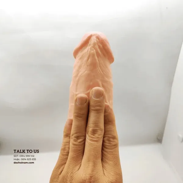 Cu khủng 30cm, hít tường, hít sàn, mềm dẻo – Đồ chơi tình dục cho gay gắn tường cực phê - [Quà tặng: Gel bôi trơn 200ml]