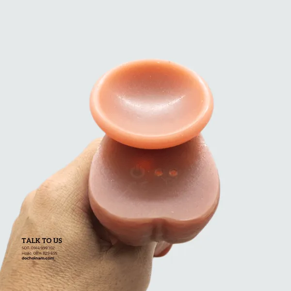 Cu giả lắc lư 20cm – Rung thụt ngoáy cực sâu - [Quà tặng: Gel bôi trơn 200ml + Hộp BCS]