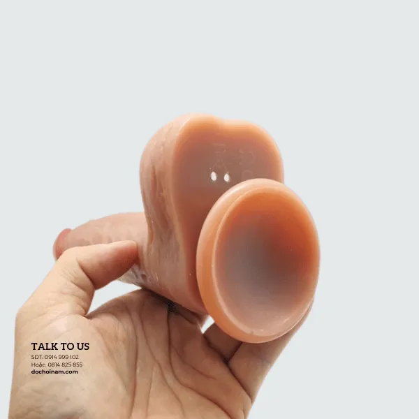 Cu giả lắc lư 20cm – Rung thụt ngoáy cực sâu - [Quà tặng: Gel bôi trơn 200ml + Hộp BCS]