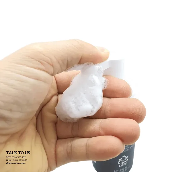 Bọt Vệ Sinh Nam Giới BIGMAN – Dung Dịch Làm Sạch Vùng Kín Cho Nam