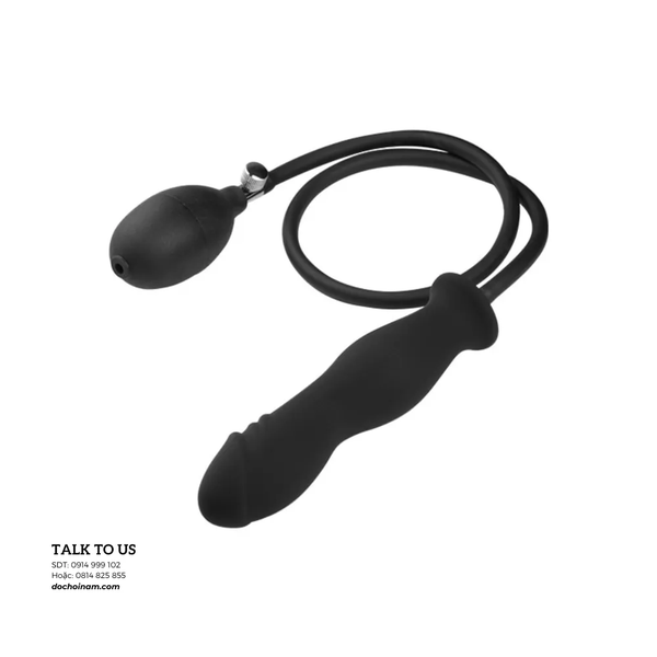 Sextoy Nam Plug Bơm Hơi Giãn Nở Từ Nhỏ Đến To Đầu Dương Vật – Kích Thích Mạnh Mẽ Điểm G & Tuyến Tiền Liệt