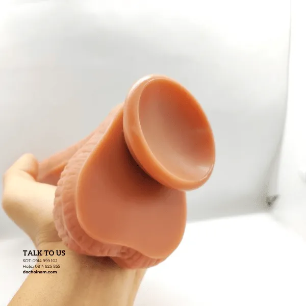 Dương Vật Giả Hít Tường 28cm – Đồ Chơi Tình Dục Cho Gay Gắn Tường Cực Phê - [Quà tặng: Gel bôi trơn 200ml]