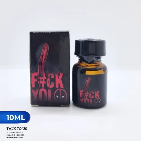 Popper 10ml Fuck You