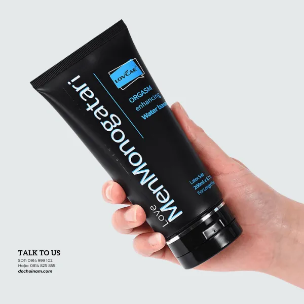 Gel Bôi Trơn Gốc Nước Monogatari 200ml – Dịu Nhẹ Cho Da Nhạy Cảm, Mềm Mượt Từng Khoảnh Khắc