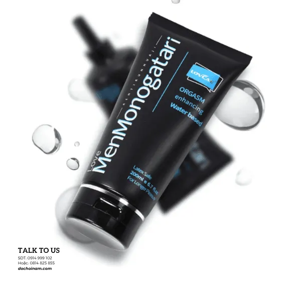 Gel Bôi Trơn Gốc Nước Monogatari 200ml – Dịu Nhẹ Cho Da Nhạy Cảm, Mềm Mượt Từng Khoảnh Khắc