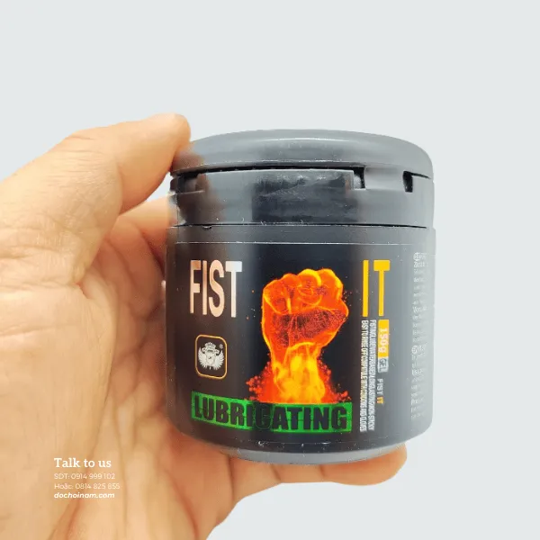 Fist It Lubricating 150ml – Gel Bôi Trơn Chuyên Dụng Cho Fisting, Đồ Chơi Lớn