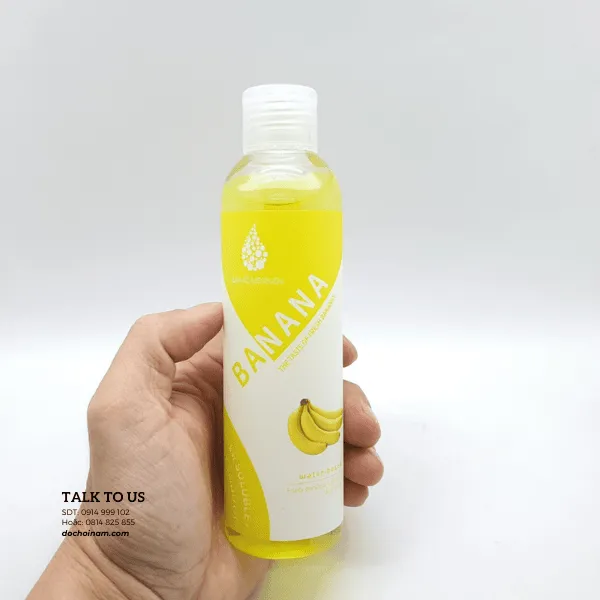Gel bôi trơn cao cấp hương chuối 200ml – ngọt ngào, mượt mà và đầy kích thích!