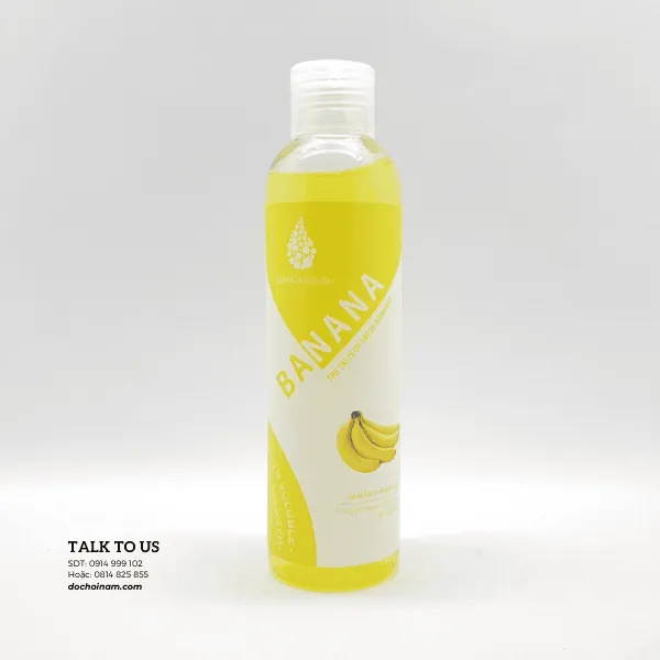 Gel bôi trơn cao cấp hương chuối 200ml – ngọt ngào, mượt mà và đầy kích thích!