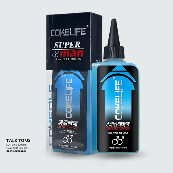 COKELIFE Xanh 85ml – Gel Bôi Trơn Mát Lạnh, Khơi Gợi Cảm Giác Mới Lạ