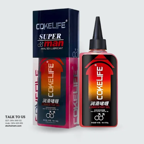 Gel Bôi Trơn Nóng Ấm COKELIFE Đỏ 85ml – Kích Thích Khoái Cảm Mãnh Liệt