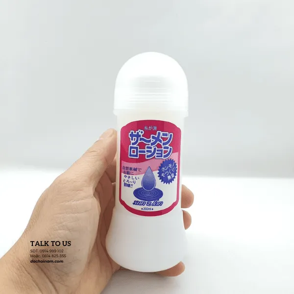Gel Tinh Trùng 200ml – Gel Bôi Trơn Gốc Nước Siêu Trơn Mịn