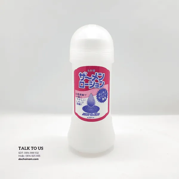 Gel Tinh Trùng 200ml – Gel Bôi Trơn Gốc Nước Siêu Trơn Mịn