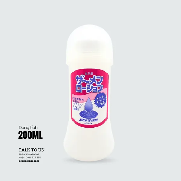 Gel Tinh Trùng 200ml – Gel Bôi Trơn Gốc Nước Siêu Trơn Mịn