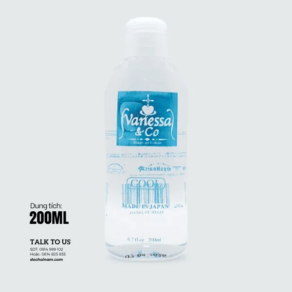 Gel bôi trơn Vanessa & Co Cool – the mát, siêu nhờn, 200ml
