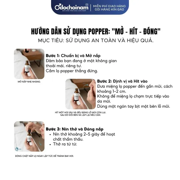 Popper 10ml Tom Of Finland