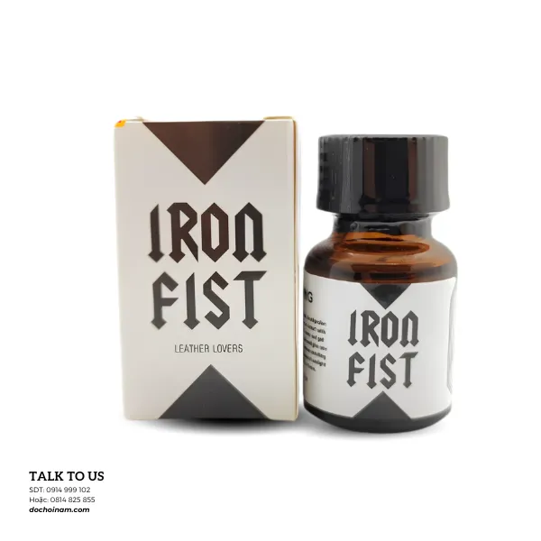 Popper 10ml Iron Fist