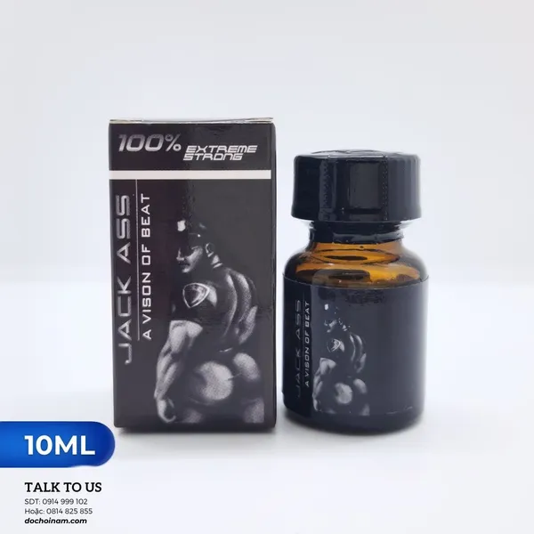 Popper 10ml Jack Ass