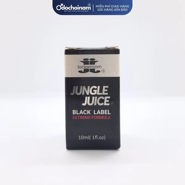 Popper 10ml Jungle Juice Platium giúp tăng hưng phấn