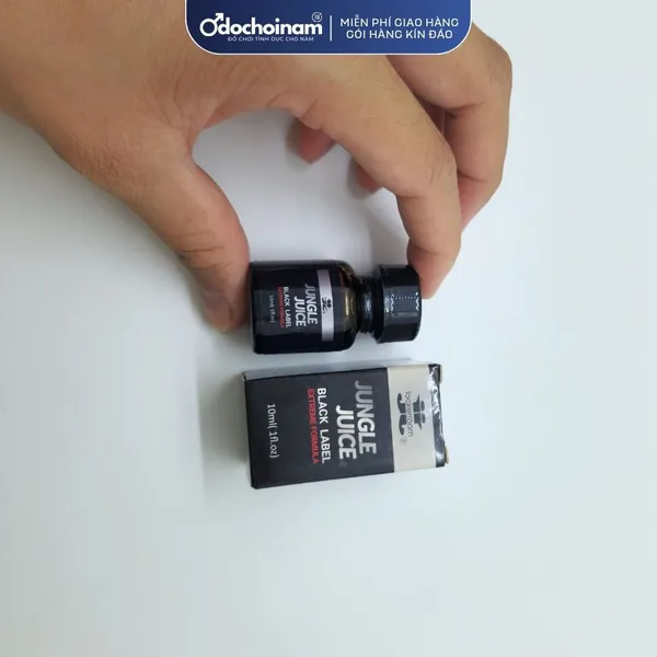 Popper 10ml Jungle Juice Platium giúp tăng hưng phấn