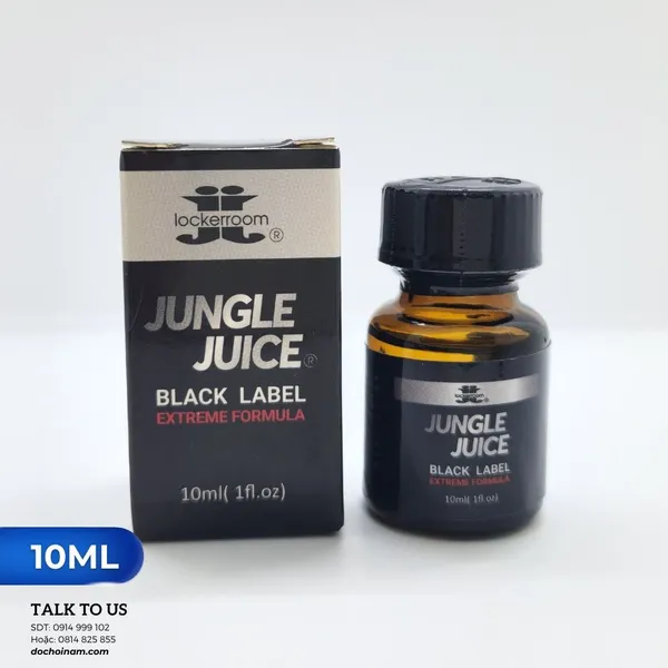 Popper 10ml Jungle Juice Platium giúp tăng hưng phấn