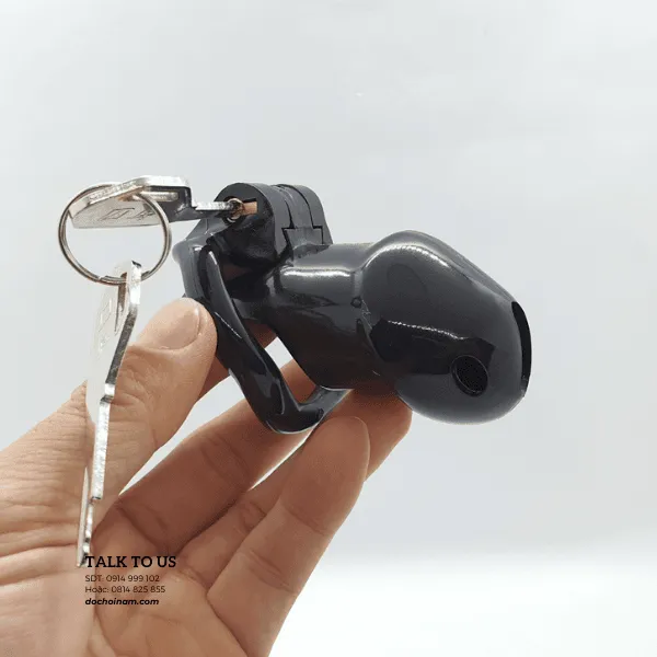 Khóa cu trinh tiết nam giới, phù hợp với kích thước dương vật
