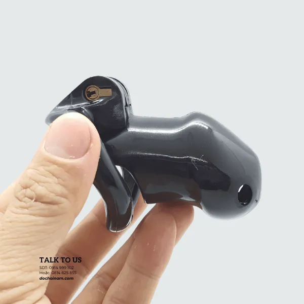 Khóa cu trinh tiết nam giới, phù hợp với kích thước dương vật