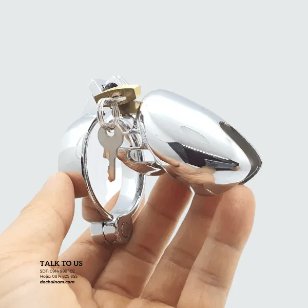 Khóa Cu Inox Cao cấp – Tạo Kích Thích & Nuôi Tinh Trùng Hiệu Quả