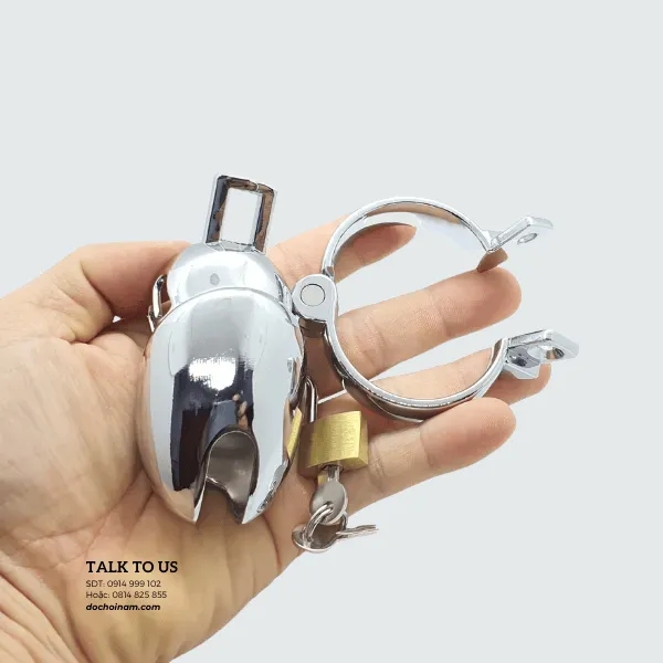 Khóa Cu Inox Cao cấp – Tạo Kích Thích & Nuôi Tinh Trùng Hiệu Quả