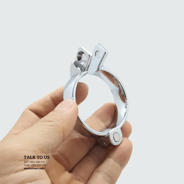 Khóa Cu Inox Cao cấp – Tạo Kích Thích & Nuôi Tinh Trùng Hiệu Quả