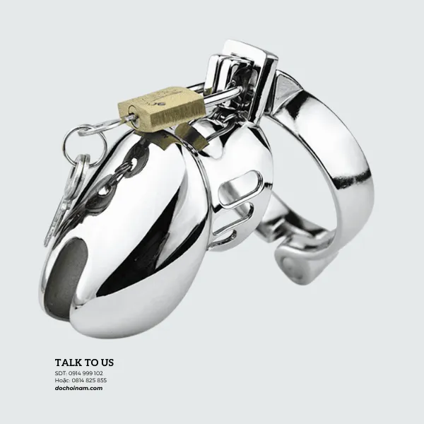 Khóa Cu Inox Cao cấp – Tạo Kích Thích & Nuôi Tinh Trùng Hiệu Quả