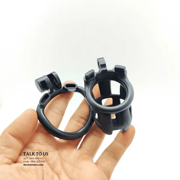 Khóa Dương Vật Size Nhỏ & Ngắn | Khóa Cu Trinh Tiết Nam Sexy – Gọn Nhẹ, Thoải Mái