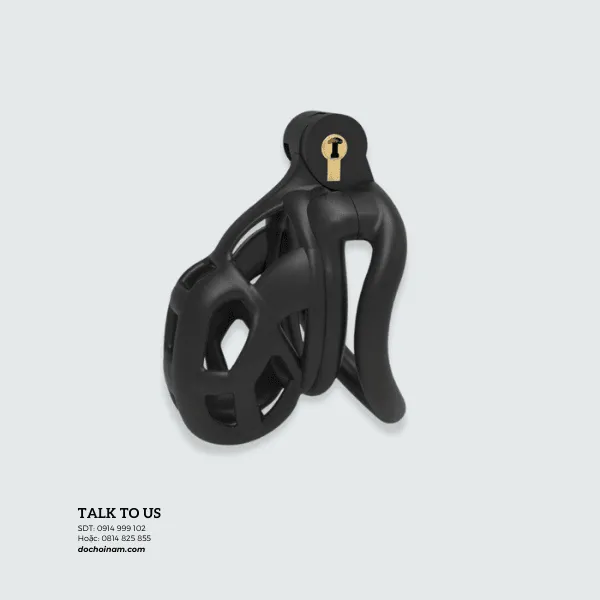 Khóa Dương Vật Size Nhỏ & Ngắn | Khóa Cu Trinh Tiết Nam Sexy – Gọn Nhẹ, Thoải Mái