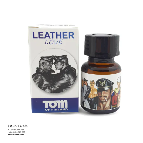 Leather love Tom of Finland