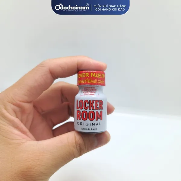 Popper 10ml Locker Room