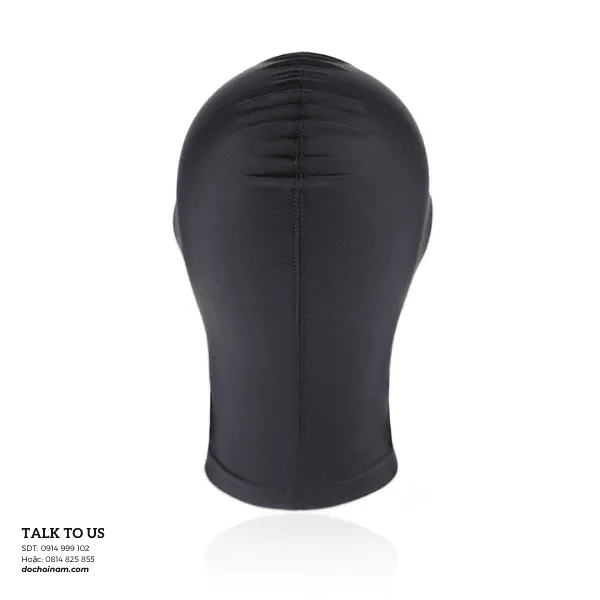 Mặt Nạ BDSM Che Kín Đầu – Phụ Kiện Dom Sub Nhập Vai Kích Thích