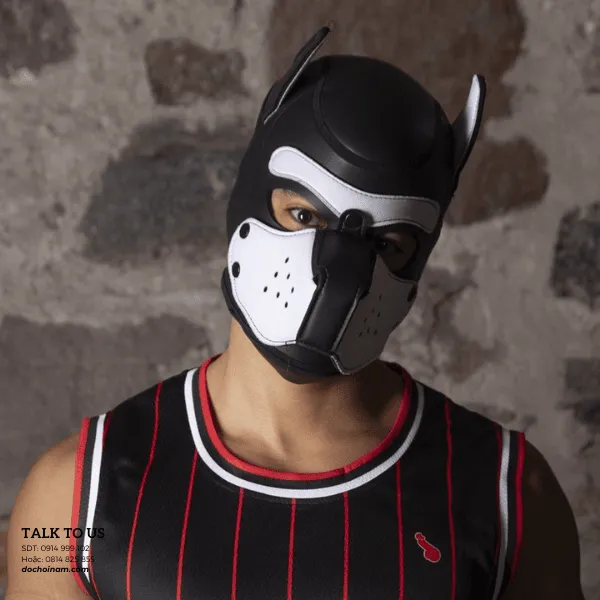 Mặt Na Đầu Chó BDSM – Phụ Kiện Đồ Chơi Bạo Dâm Quyến Rũ