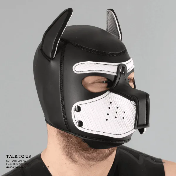 Mặt Na Đầu Chó BDSM – Phụ Kiện Đồ Chơi Bạo Dâm Quyến Rũ