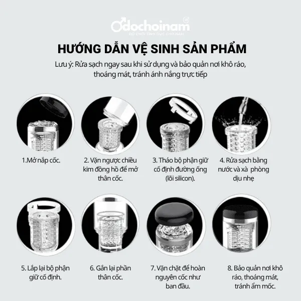 Máy Bú Cu Tự Động Cao Cấp Cho Nam – Xoay 360°, Đổi Chiều, Âm Thanh Rên Cực Sướng - [Quà tặng: Gel bôi trơn 200ml] 