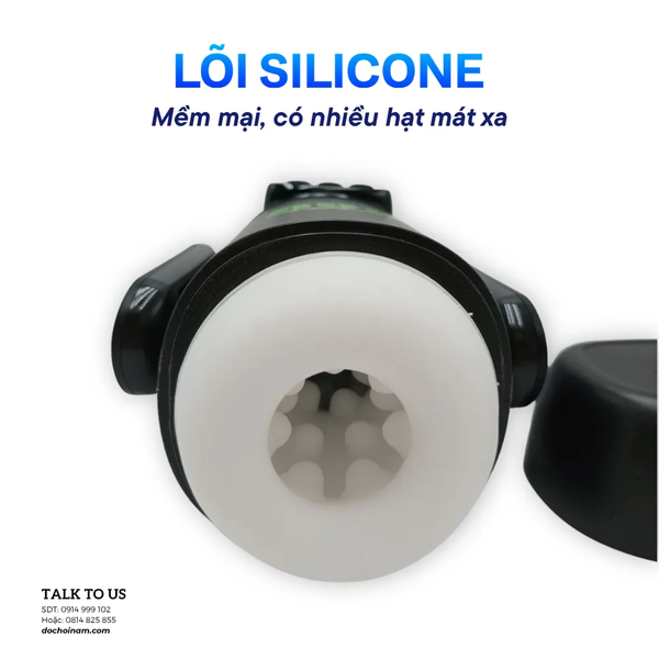 Robot Sục Tự Động Super Cup 89M – Máy Sục Nam Cầm Tay 7 Chế Độ Bút Nút, Co Bóp Cao Cấp - [Quà tặng: Gel bôi trơn 200ml] 