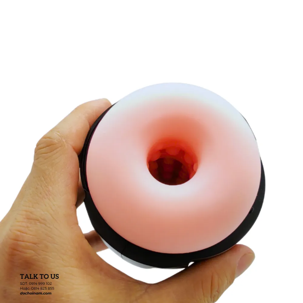 Máy Bú Mút Tự Động – Tự Động Lên Xuống, Rung & Làm Ấm | Sạc USB - [Quà tặng: Gel bôi trơn 200ml] 