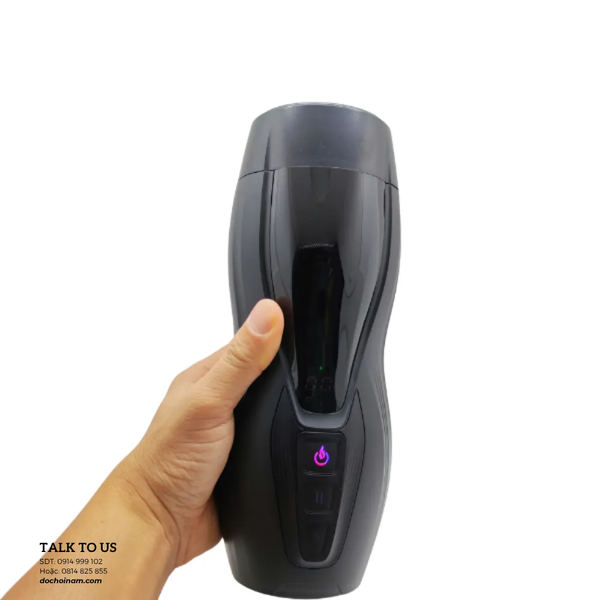 Máy Bú Mút Tự Động – Tự Động Lên Xuống, Rung & Làm Ấm | Sạc USB - [Quà tặng: Gel bôi trơn 200ml] 