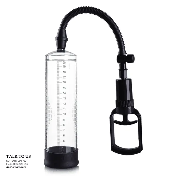 Máy Tập To Dương Vật Penis Pump MEN PowerUp – Dụng Cụ Tăng Kích Thước Nam Giới