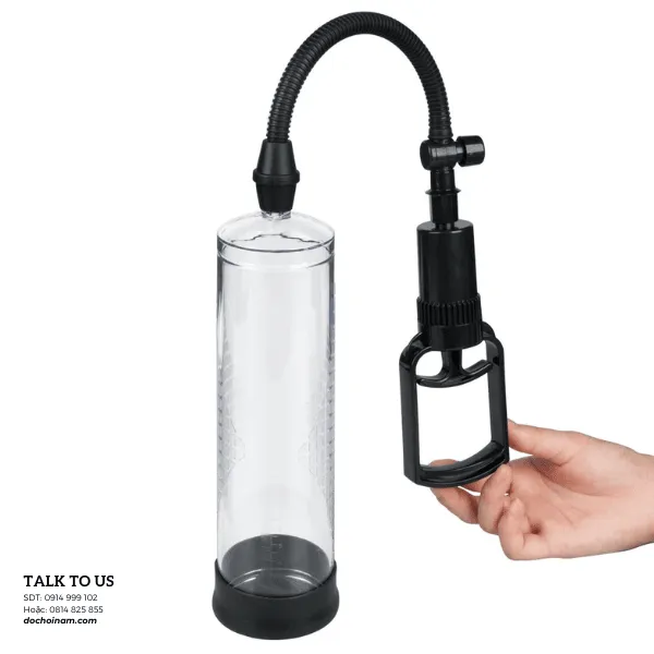 Máy Tập To Dương Vật Penis Pump MEN PowerUp – Dụng Cụ Tăng Kích Thước Nam Giới